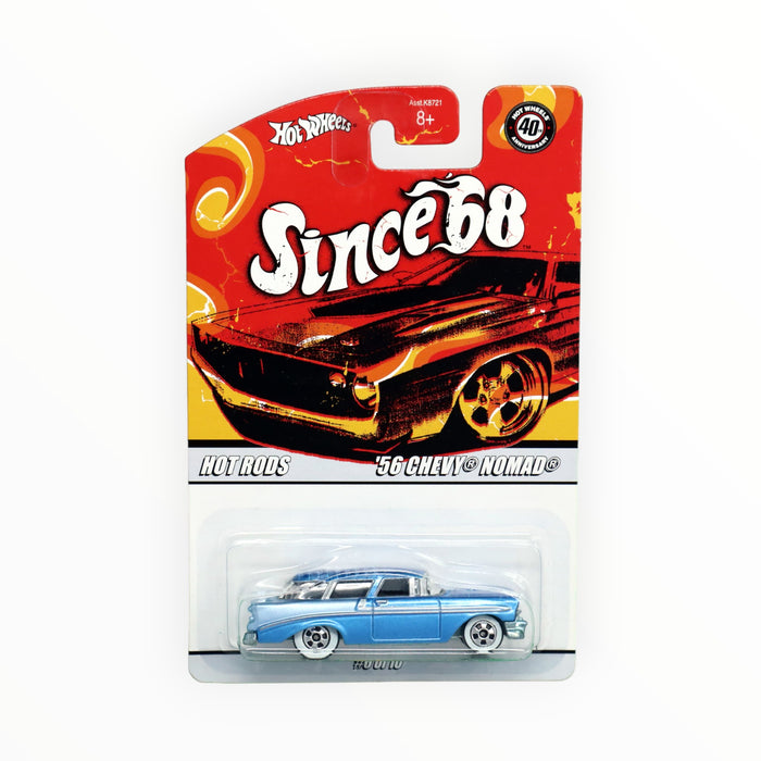 Hot Wheels '56 Chevy Nomad - Since '68
