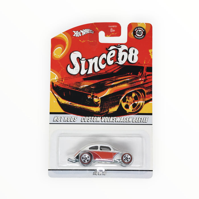 Hot Wheels Custom Volkswagen Beetle - Since '68