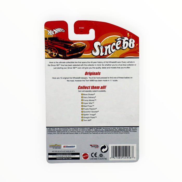 Hot Wheels Straight Pipes - Since '68