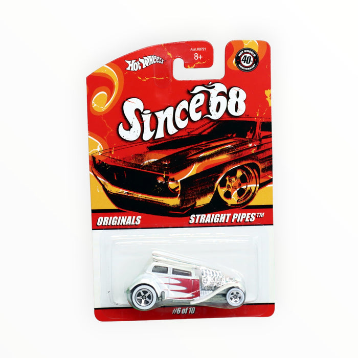 Hot Wheels Straight Pipes - Since '68