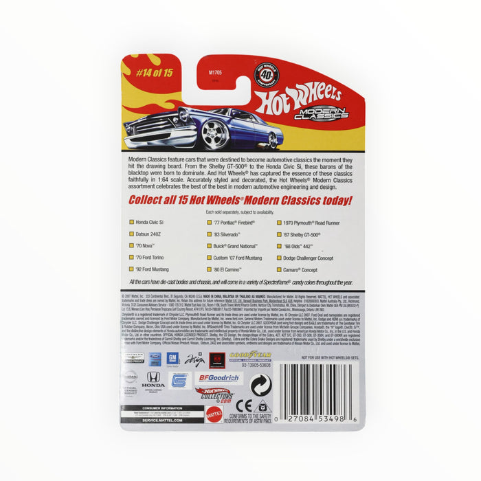 Hot Wheels Dodge Challenger Concept - Modern Classics (2008) 14/15