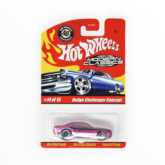 Hot Wheels Dodge Challenger Concept - Modern Classics (2008) 14/15