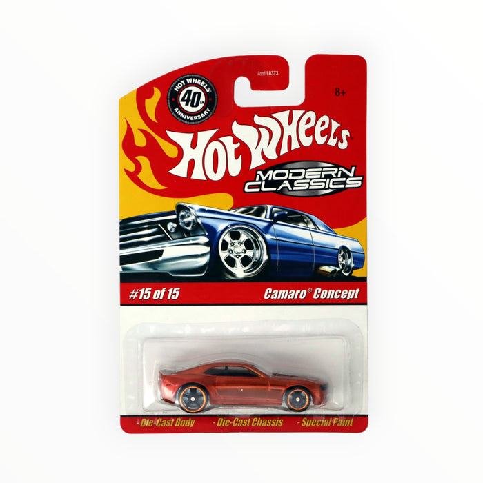 Hot Wheels Camaro Concept - Modern Classics (2008) 15/15