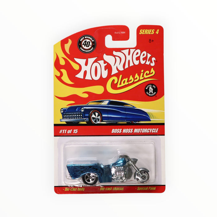 Hot Wheels Boss Hoss Motorcycle - Hot Wheels Classics (2008) 11/15