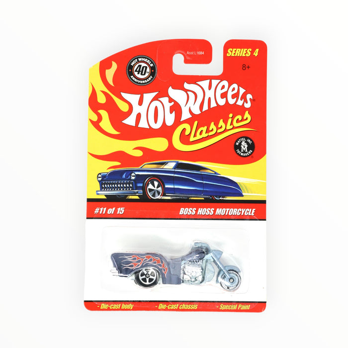 Hot Wheels Boss Hoss Motorcycle - Hot Wheels Classics (2008) #11