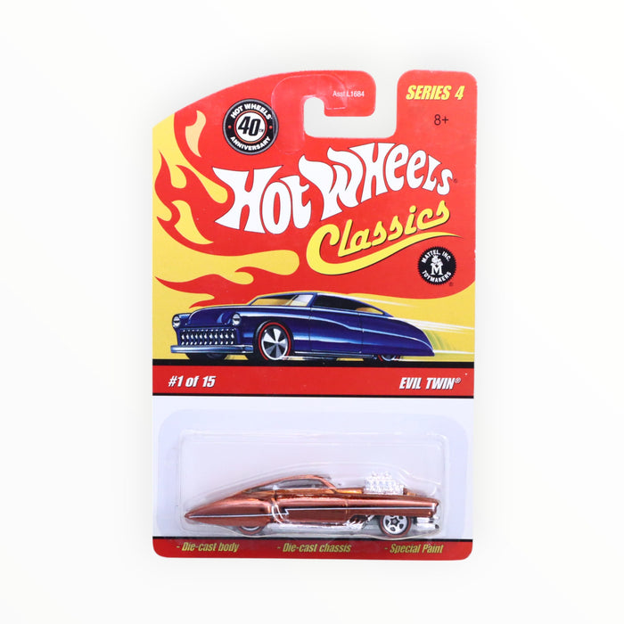 Hot Wheels Evil Twin - Hot Wheels Classics (2008) #1