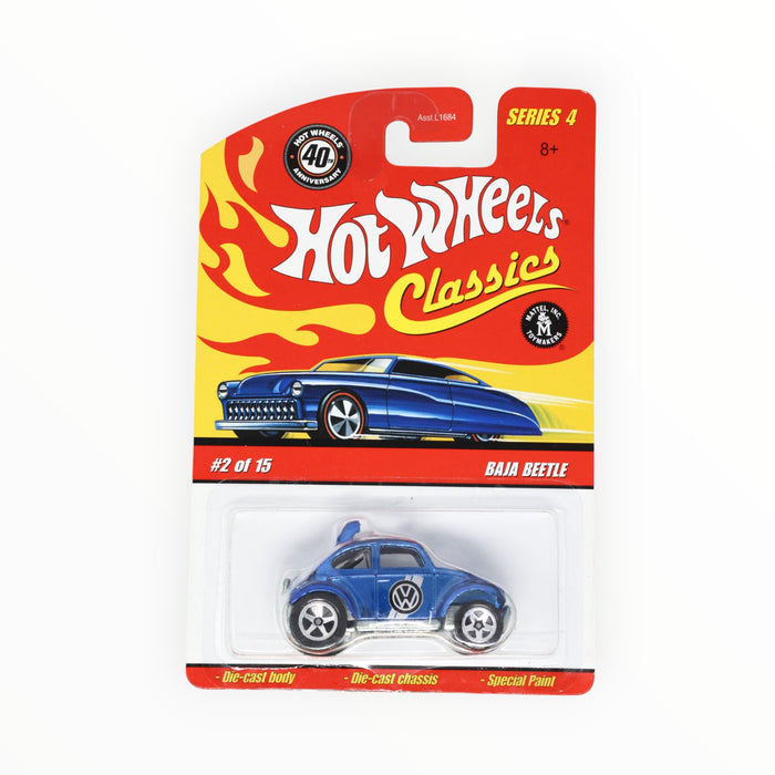 Hot Wheels Baja Beetle - Hot Wheels Classics (2008) #2