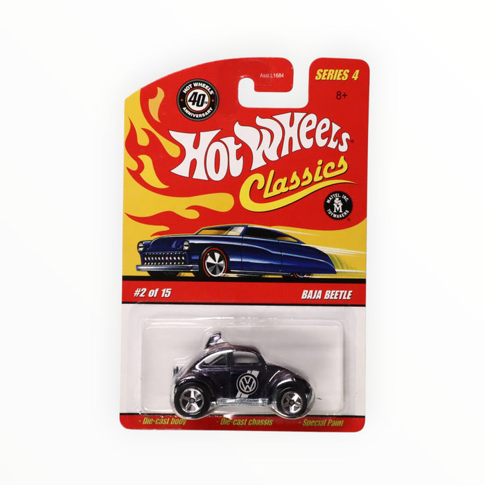 Hot Wheels Baja Beetle - Hot Wheels Classics (2008) #2