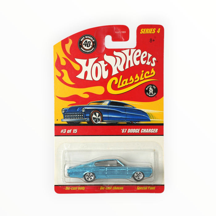 Hot Wheels '67 Dodge Charger - Hot Wheels Classics (2008) #3