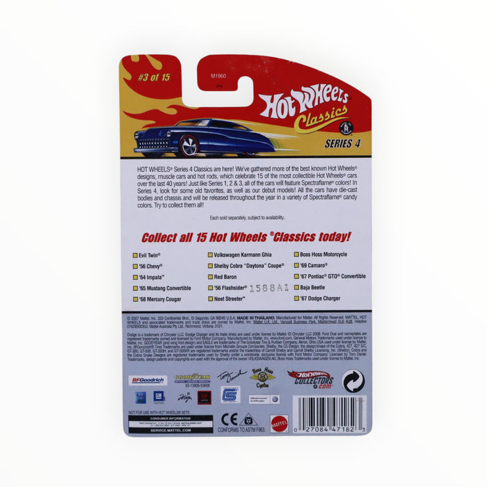 Hot Wheels '67 Dodge Charger - Hot Wheels Classics (2008) #3