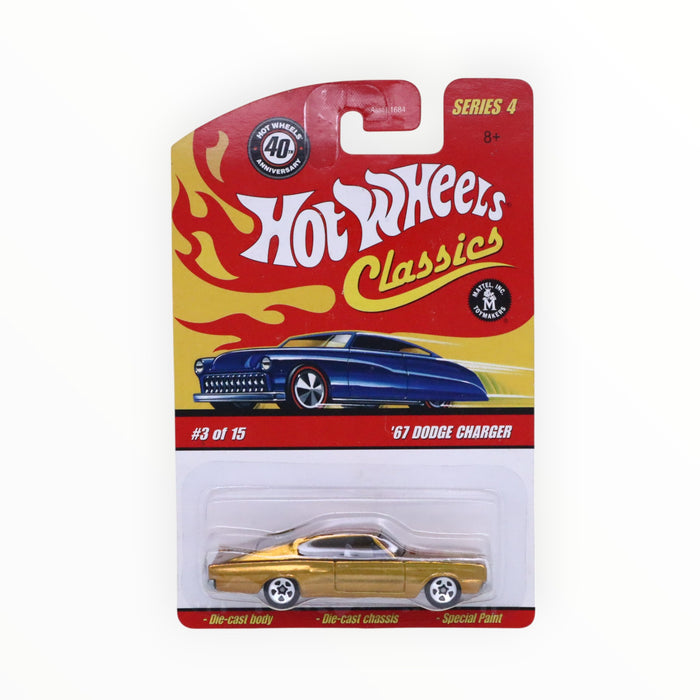 Hot Wheels '67 Dodge Charger - Hot Wheels Classics (2008) #3