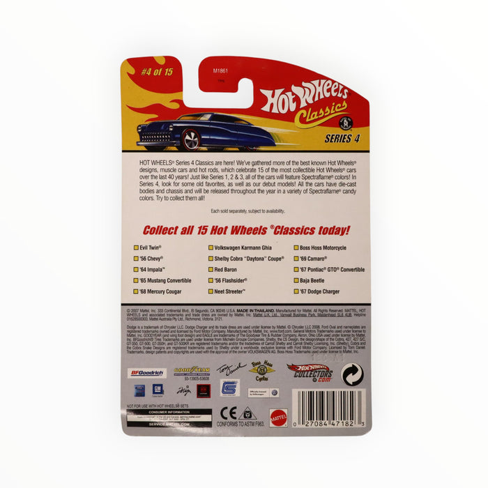 Hot Wheels '65 Mustang Convertible - Hot Wheels Classics (2008) #4