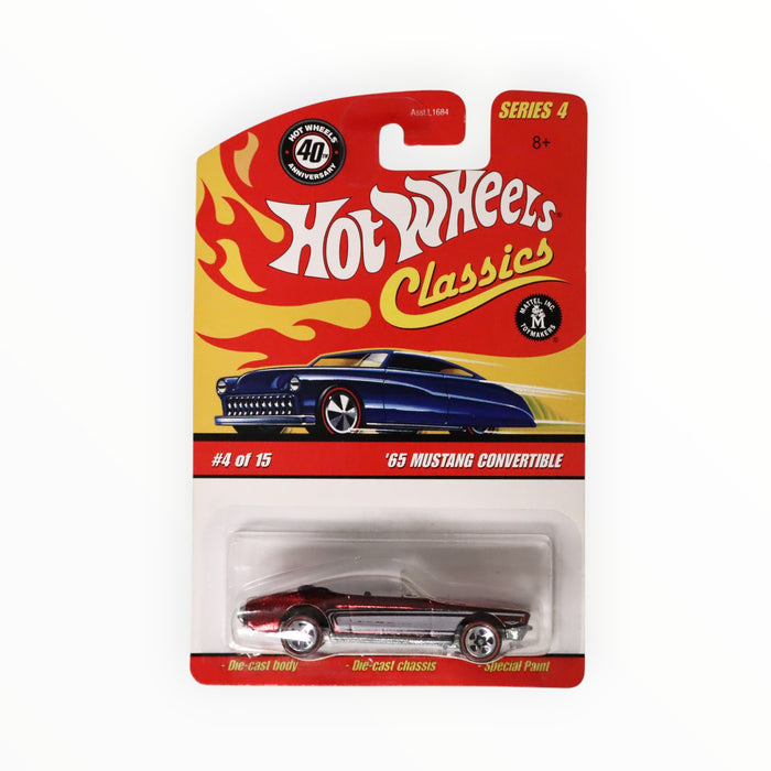 Hot Wheels '65 Mustang Convertible - Hot Wheels Classics (2008) #4