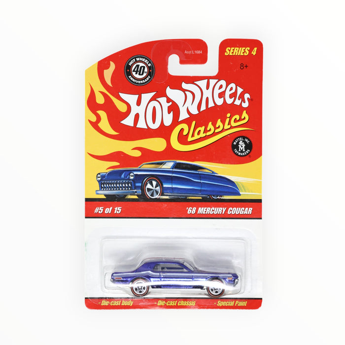 Hot Wheels '68 Mercury Cougar - Hot Wheels Classics (2008) #5