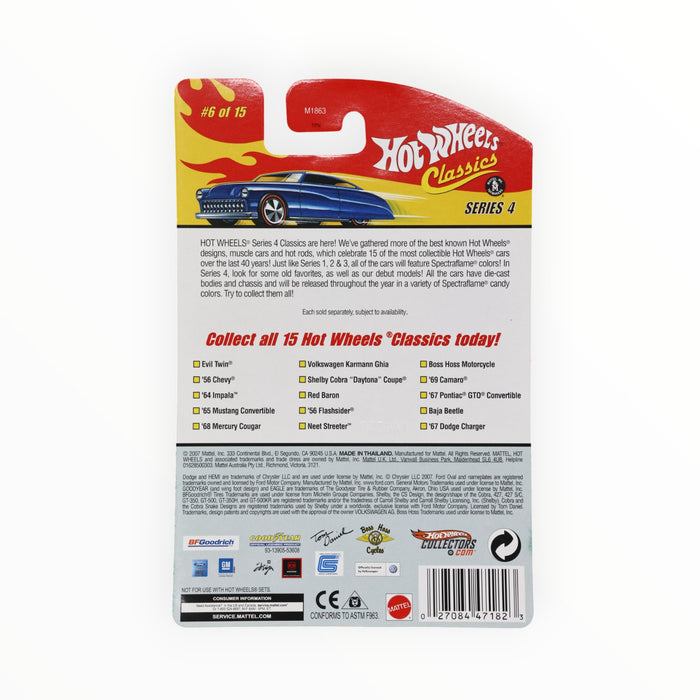 Hot Wheels Volkswagen Karmann Ghia - Hot Wheels Classics (2008) #6