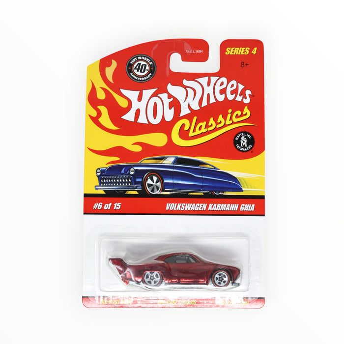 Hot Wheels Volkswagen Karmann Ghia - Hot Wheels Classics (2008) #6
