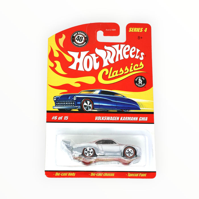 Hot Wheels Volkswagen Karmann Ghia - Hot Wheels Classics (2008) 6/15