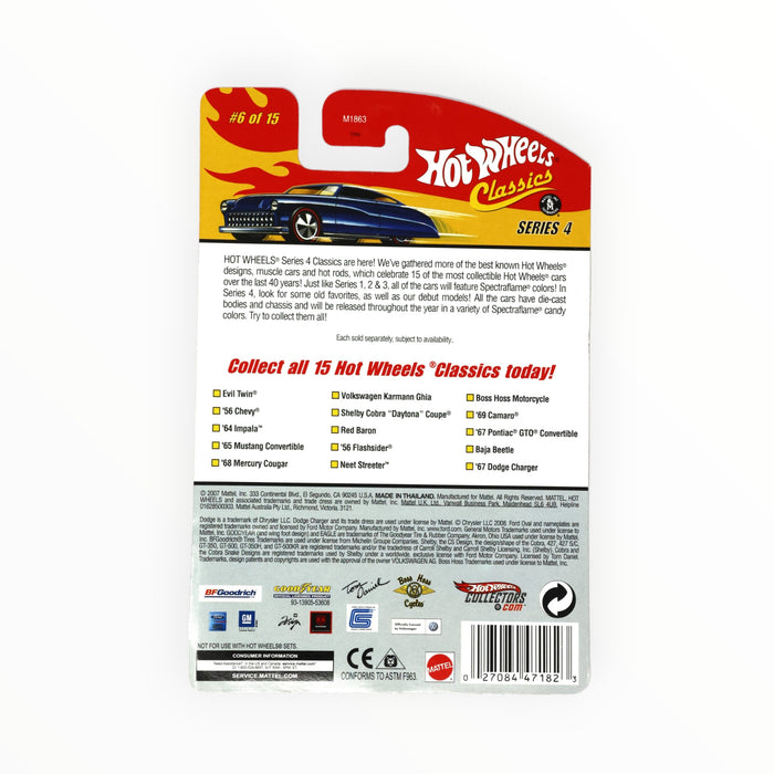 Hot Wheels Volkswagen Karmann Ghia - Hot Wheels Classics (2008) 6/15