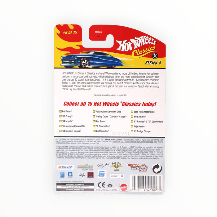 Hot Wheels Red Baron - Hot Wheels Classics (2008) #8