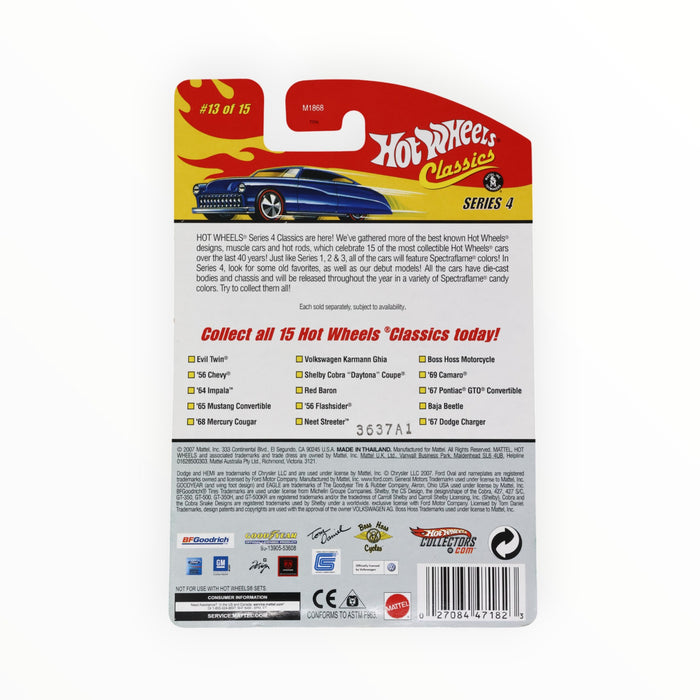 Hot Wheels '67 Pontiac GTO Convertible - Hot Wheels Classics (2008) #13