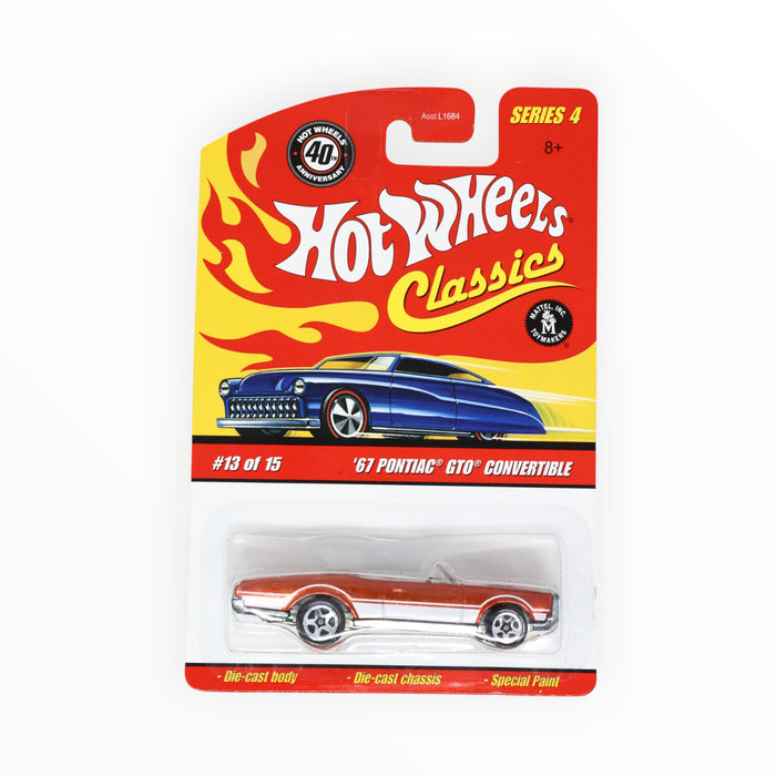Hot Wheels '67 Pontiac GTO Convertible - Hot Wheels Classics (2008) #13