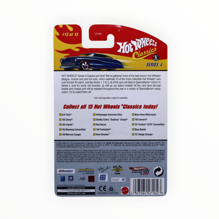 Hot Wheels '67 Pontiac GTO Convertible - Hot Wheels Classics (2008) #13