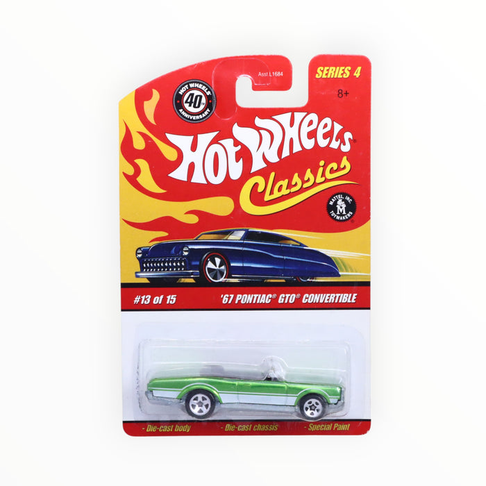 Hot Wheels '67 Pontiac GTO Convertible - Hot Wheels Classics (2008) #13