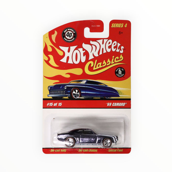 Hot Wheels '69 Camaro - Hot Wheels Classics (2008) #15