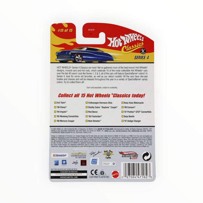 Hot Wheels '69 Camaro - Hot Wheels Classics (2008) #15