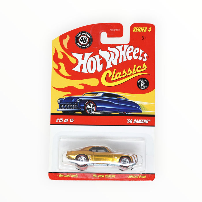 Hot Wheels '69 Camaro - Hot Wheels Classics (2008) #15