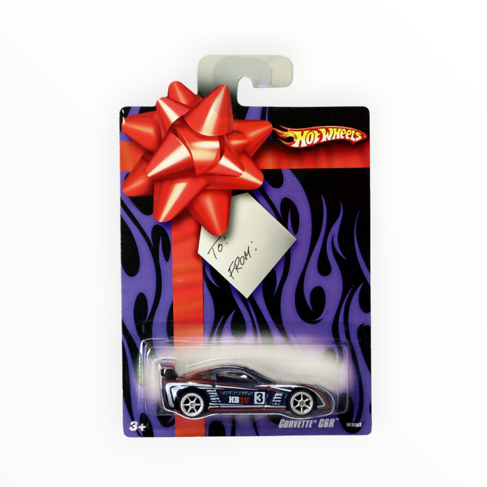 Hot Wheels Corvette C6R - Gift Card (2007)