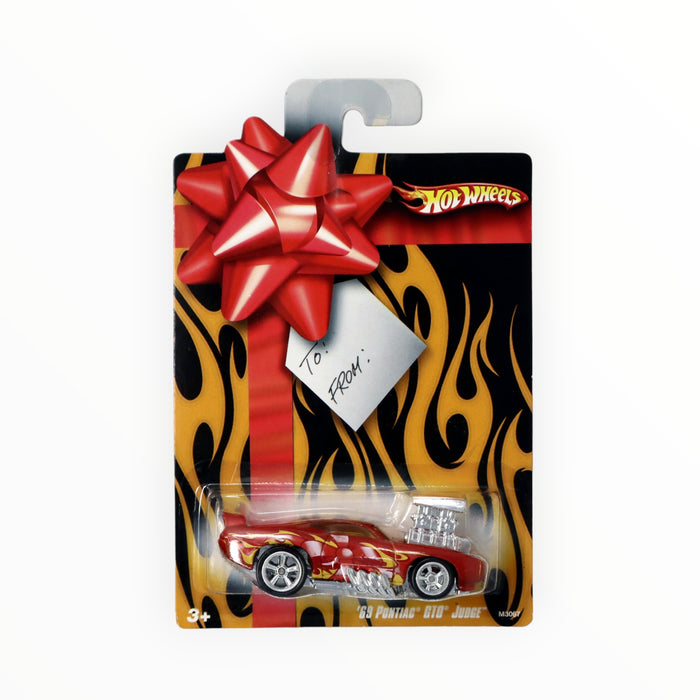 Hot Wheels '69 Pontiac GTO Judge - Gift Card (2007)