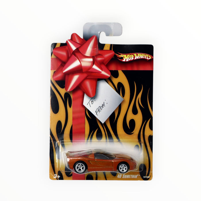 Hot Wheels 40 Somethin' - Gift Card (2007)