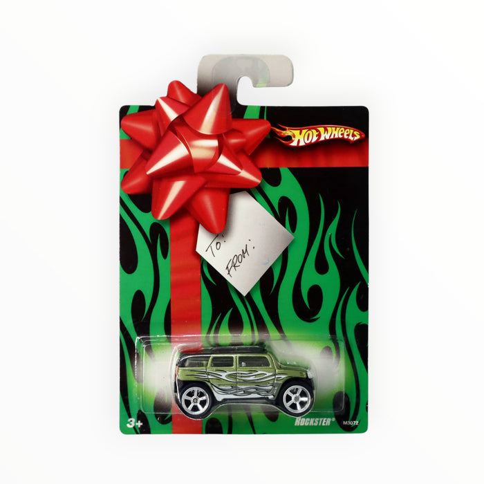 Hot Wheels Rockster - Gift Card (2007)