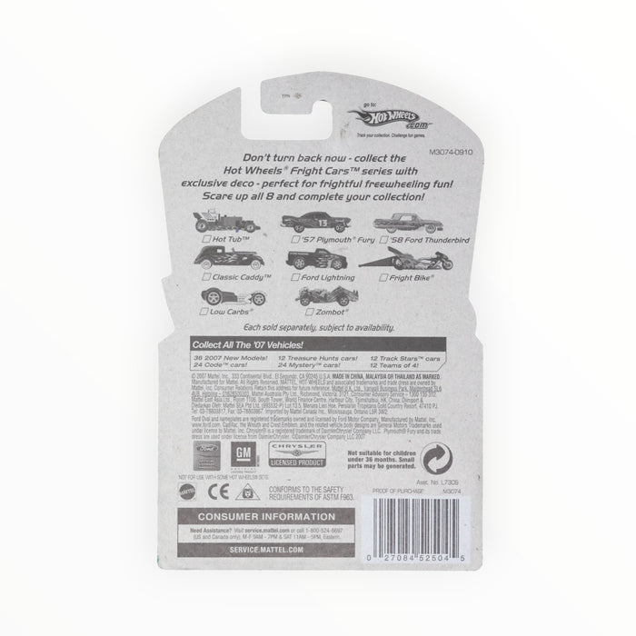 Hot Wheels '57 Plymouth Fury - Fright Cars (2007) 2/8