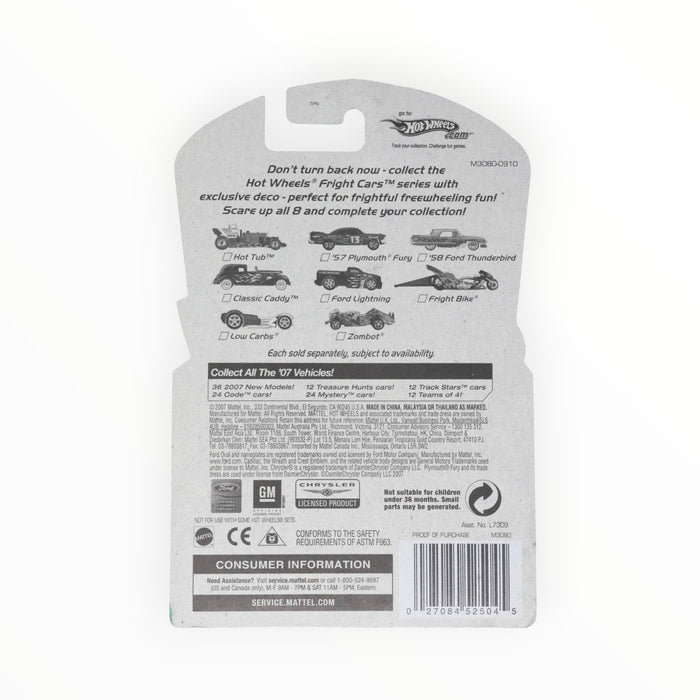 Hot Wheels Zombot - Fright Cars (2007) 8/8