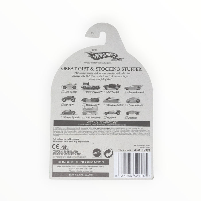 Hot Wheels Power Pipes - Holiday Hot Rods (2007) 4/12