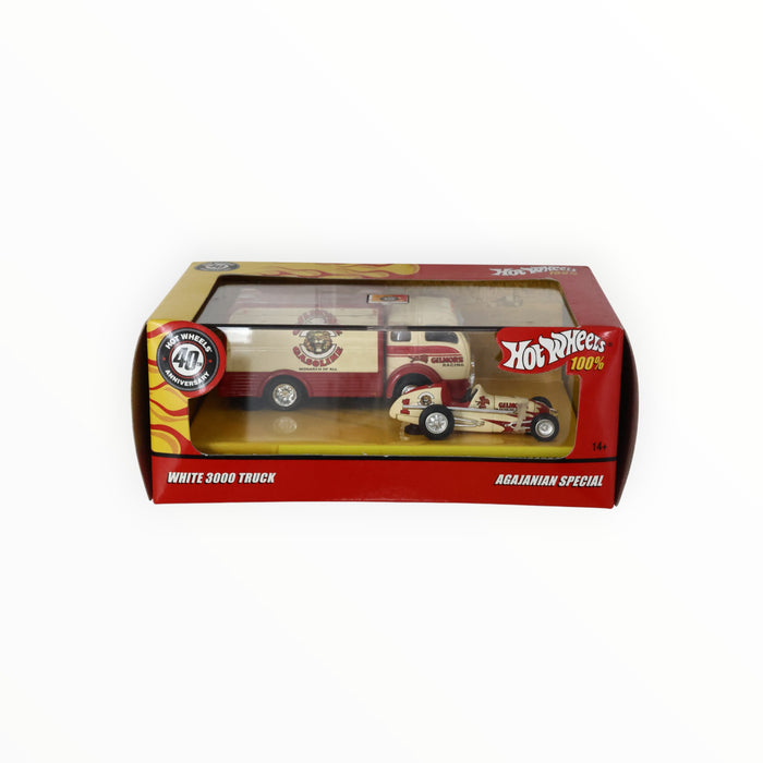 Hot Wheels Gilmore Special 2-Car Set - 100% 40th Anniversary (2008)