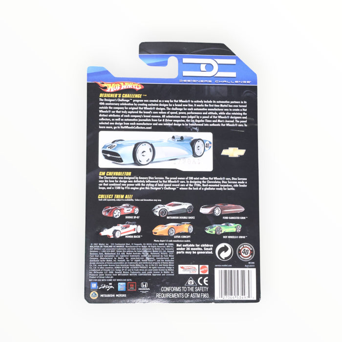 Hot Wheels GM Chevroletor - Designer's Challenge (2008)