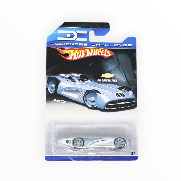 Hot Wheels GM Chevroletor - Designer's Challenge (2008)