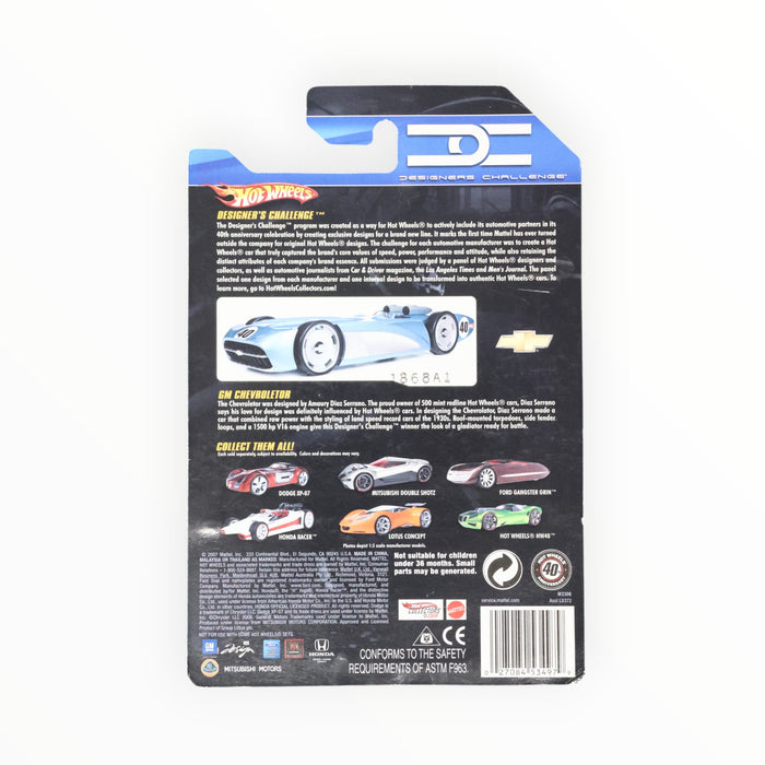 Hot Wheels GM Chevroletor - Designer's Challenge (2008)
