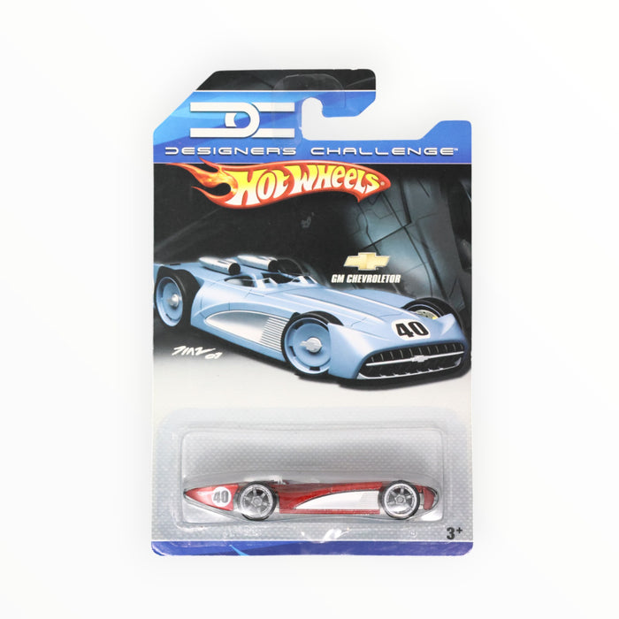 Hot Wheels GM Chevroletor - Designer's Challenge (2008)
