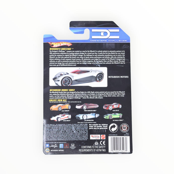 Hot Wheels Mitsubishi Double Shotz - Designer's Challenge (2008)