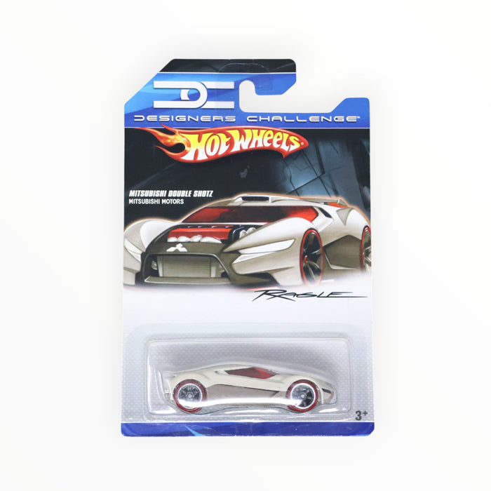 Hot Wheels Mitsubishi Double Shotz - Designer's Challenge (2008)