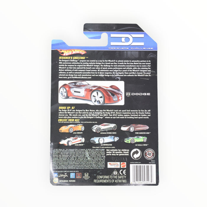 Hot Wheels Dodge XP-07 - Designer's Challenge (2008)