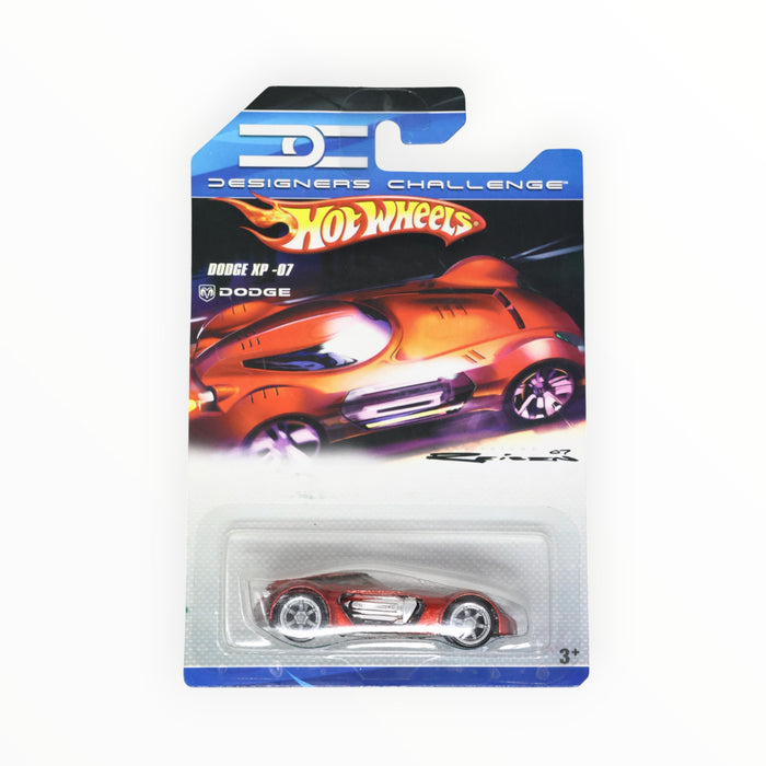 Hot Wheels Dodge XP-07 - Designer's Challenge (2008)