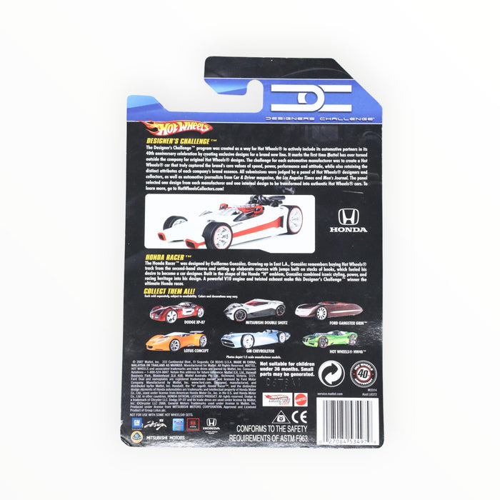 Hot Wheels Honda Racer - Designer's Challenge (2008)