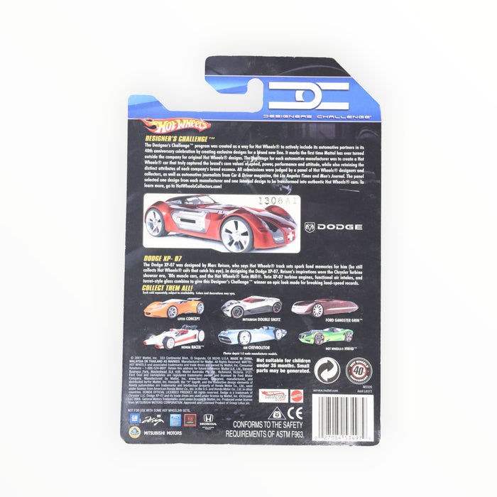Hot Wheels Dodge XP-07 - Designer's Challenge (2008)