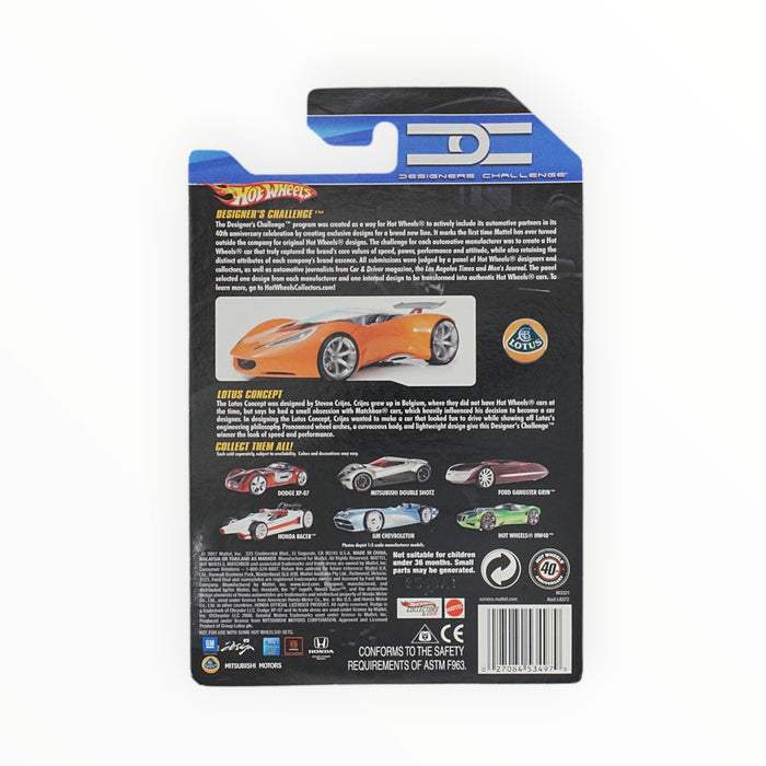 Hot Wheels Lotus Concept - Designer's Challenge (2008)