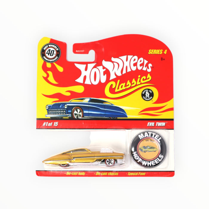 Hot Wheels Evil Twin - Hot Wheels Classics (2008) #1